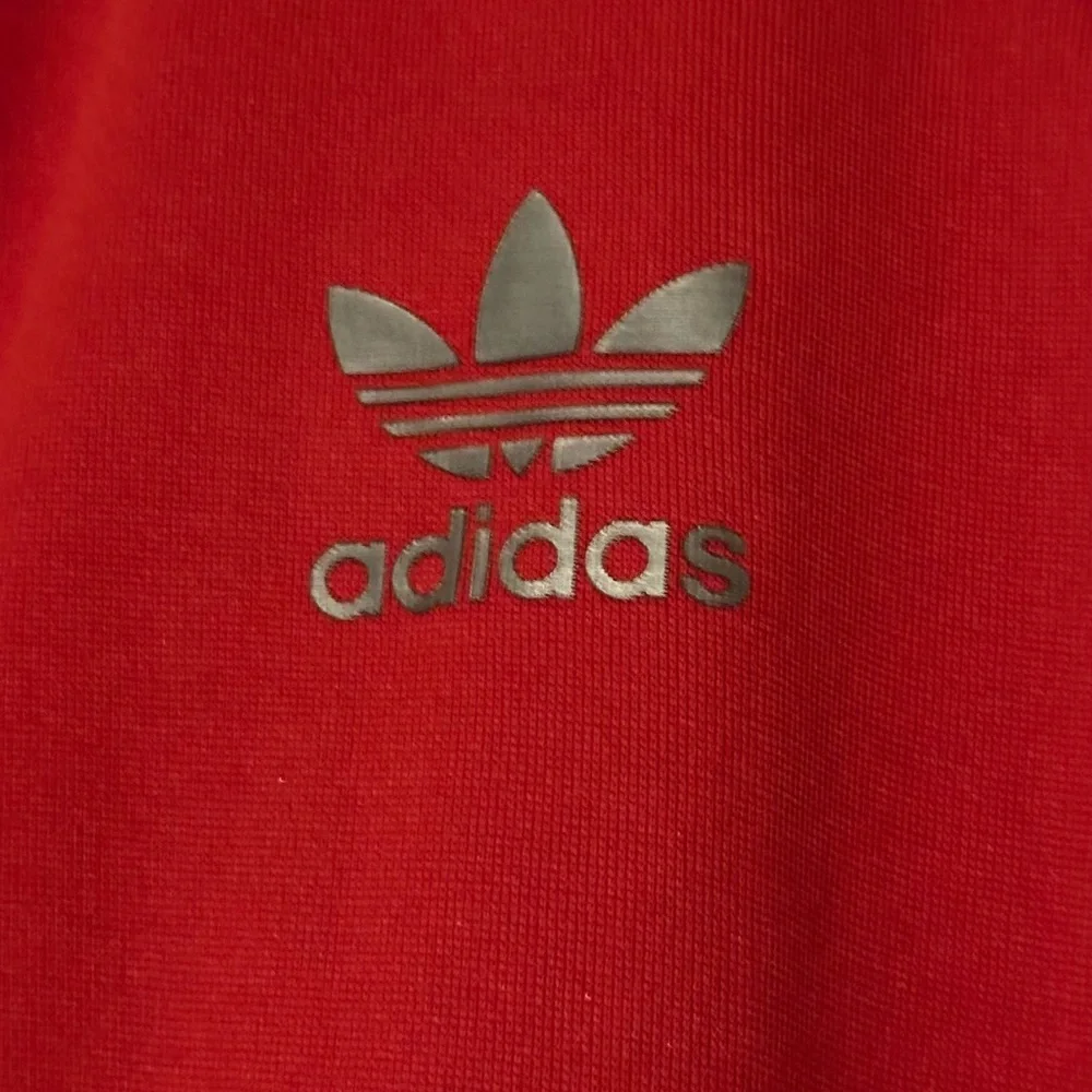 Adidas Red Tracksuit. Large - Picture 2 of 6